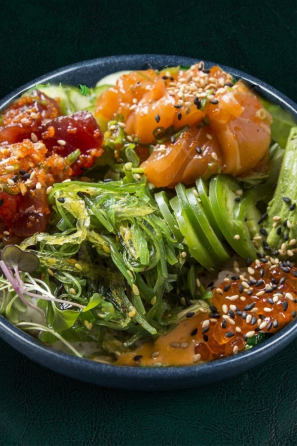 Sushi Maya Poke Tigela